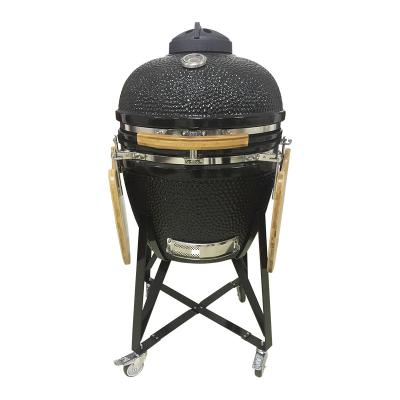 China 490mm grid smoker divided  Kamado Ceramic Grill for sale