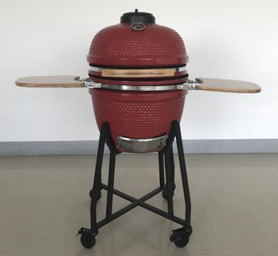 China Folding Outdoor Pizza Oven 18 Inch Kamado Egg Grill for sale