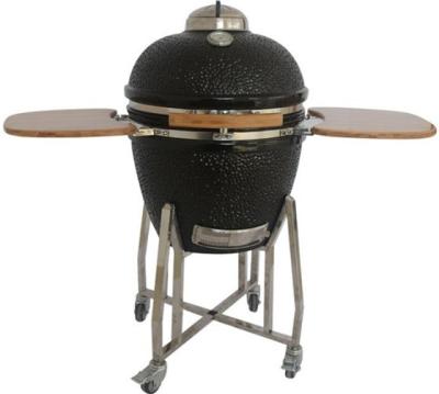 China 83kgs 475mm 22 Inch Kamado Grill With Hot Pot Telescopic Fork for sale