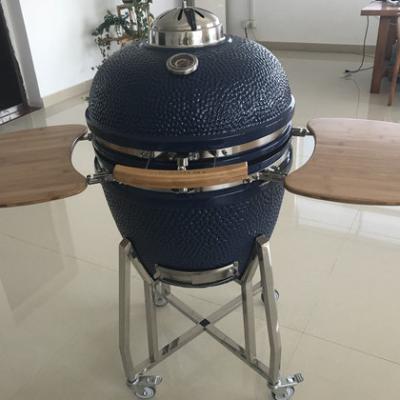 China Monolith Meet Smoker Ceramic Barbecue Kamado 13 for sale