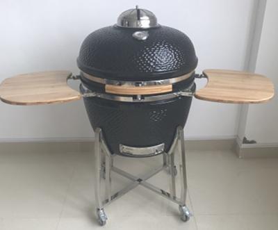China Metal Gate Gas Bbq Griddles 510mm 100kgs 24 Inch Kamado Grill for sale