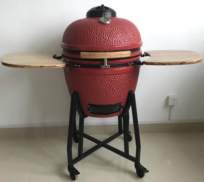 China cast iron kitchen hot pot lava rock joe Large Kamado Grill for sale