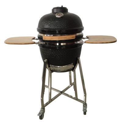 China Charcoal Lump 29 Inch Large Kamado Grill for sale