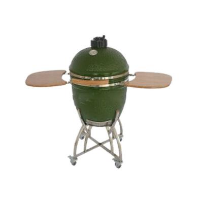 China 100kgs Green Kamado Grill for sale