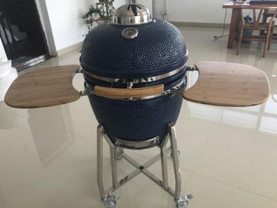 China Charcoal Lump 22 Inch Kamado Grill for sale