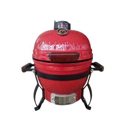 China meet smoker barbecue kitchen monolith 13 Inch Kamado Grill for sale