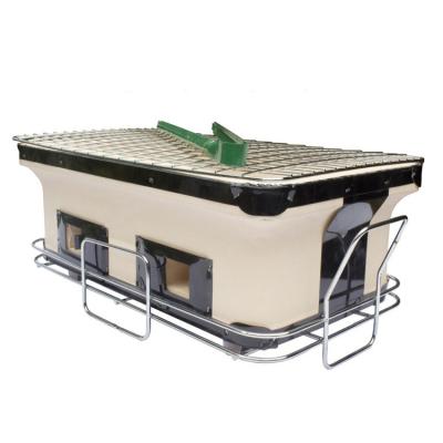 China Table Yakitori Ceramic Charcoal Barbecue Grill for sale