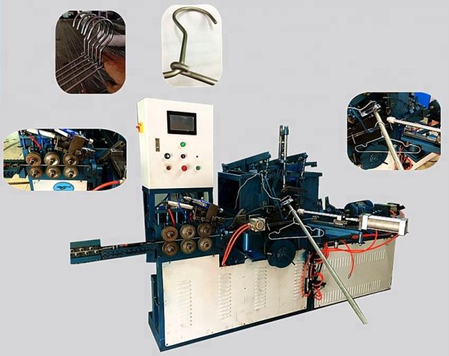 Alternative hanger making machine model