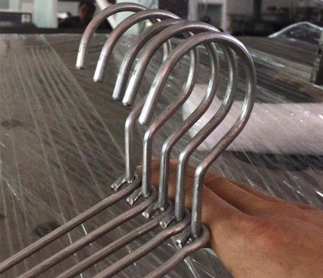 Automatic Double Inverted Aluminum Wire Hanger Forming Machine - Side View