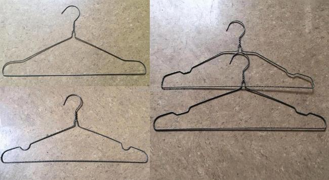 Sample wire hanger products