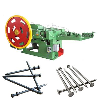 China OEM  Twist Wire Roofing Nail Making Machines Stable Running for sale