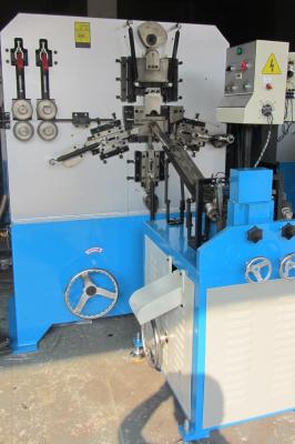 China Automatic hanger hook forming and threading machine à venda