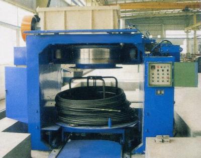 China Electric Wire Drawing Machine PLC Controlled Max Wire Diameter 10mm Outlet Diameter 0.8-5mm for sale