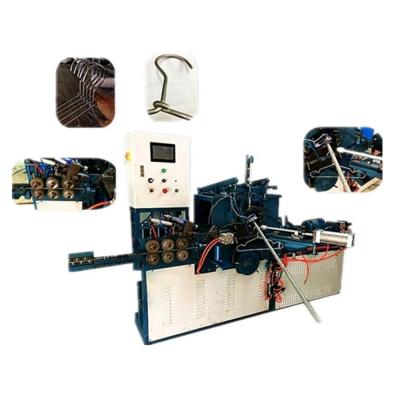 China Automatic Double Inverted Wire Hanger Forming Machine with 2.2KW Motor for Efficient Hanger Production for sale