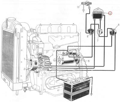 China 495AG Diesel Engine Spare Part Regulator 495A-29000 China Origin 1kg for sale