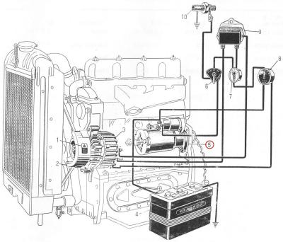 China 495AG Diesel Engine Spare Part Starting Motor QD1328C China 1kg for sale