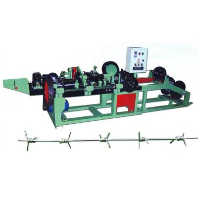 China Barbed Wire Making Machines , Making Traditional Twisted Barbs/Double Twisted Barbs for sale