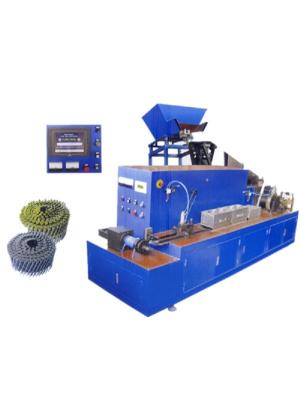 China Automatic Coil Nail Collator, Coil Nail Welder for sale