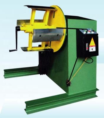 Китай Автоматические машина Decoiling стального листа/decoiler тяжелой емкости, сверхмощного типа продается
