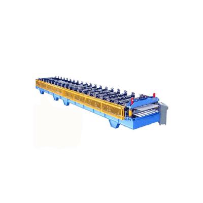 China Double Deck Roofing Sheet Roll Forming Machine Former 30m Min for sale