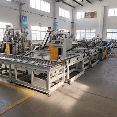 China Packing Machine, Plastic Bag and Carton Packing for Nail, Screw and Rivet for sale