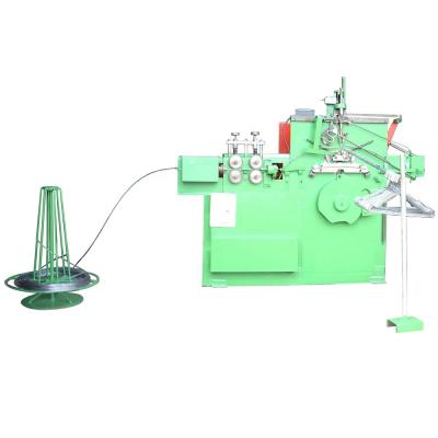 China PLC Control Type Automatic Galvanised Laundry Wire Hanger Making Machine QK-3 for sale