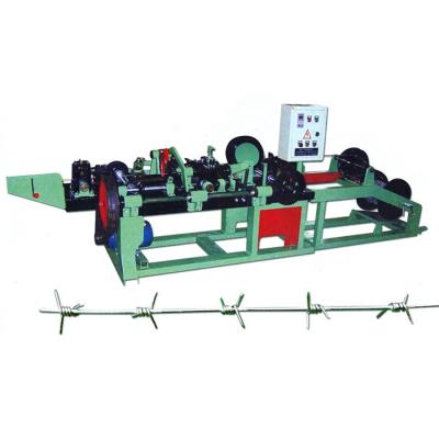 China Automatic Single Line Barbed Wire Making Machine, Model BW-C for sale