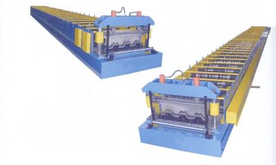 China Metal Deck Roll Forming Machine for sale