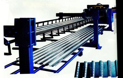 China Steel Floor Deck Roll Forming Machine for sale
