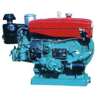 China SD1110 Motor-solo cilindro diesel modelo, cuatro movimiento, tipo refrigerado por agua en venta