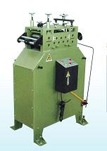 China 500mm Press Leveler Machine 1 / 30 Reducer With Straighten Metal Sheet Strip for sale