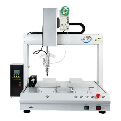 Cina 5 Axis Automatic Soldering Machine Flexible And Diverse in vendita
