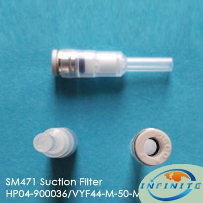 China Samsung SM471 Suction Filter HP04-900036 / VYF44-M-50-M | High-quality Samsung SMT machine filter for sale