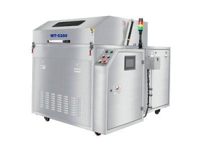 China PLC Controlled Smt Cleaner For Electric Wave Soldering Furnace Jigs MT-5200 for sale