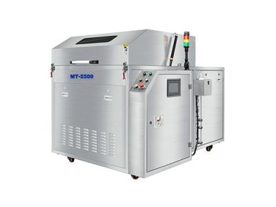 China Reflow Soldering Condenser SMT Cleaning Equipment With Dia1500mm Basket MT-5500 for sale