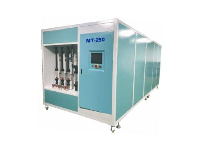 China Sistema de tratamiento de aguas residuales de la membrana de Nanofilm 4 con la combinación MT-250 de los microbios en venta