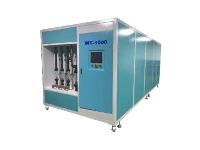中国 統合された15 Nanofilmの膜の排水処理機械1000L/H MT-1000 販売のため