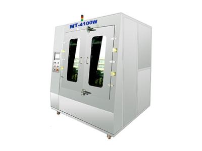 China High Pressure Flushing SMT Cleaning Equipment For Water Based Ink Screen MT-4100W for sale
