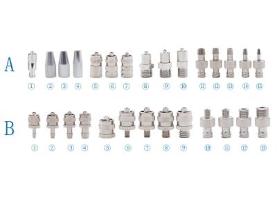 China High-quality pressure-resistant metal dispensing syringe metal adapters for sale