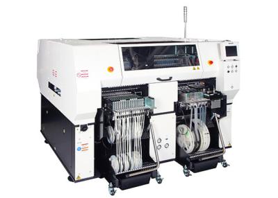 China Reconditioned PCB SMT Machine SMT Mounter Machine With 14 Nozzle Head  AM100 for sale