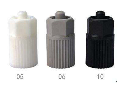 China MT-DA-05-00, MT-DA-06-08 and MT-DA-10-00 stainless tube point glue dispensing needle compatible adapters for sale