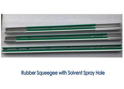 China 300mm 415mm 525mm DEK Printer Solder Paste Squeegee With Solvent Spray Hole for sale