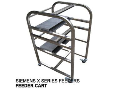 China Durable L600*W700*H1180MM Stainless Steel Siemens X SERIES Feeder Cart designed with 2 layers and 40 slots for sale