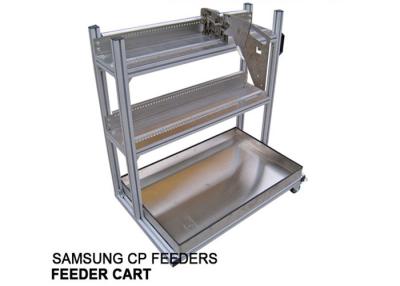 China Artículo 2 capas con 50 SERIES de aluminio del CP de las ranuras del alimentador sin el carro del alimentador de la CAJA para el uso de los alimentadores de la cinta de la serie de Samsung CP en venta