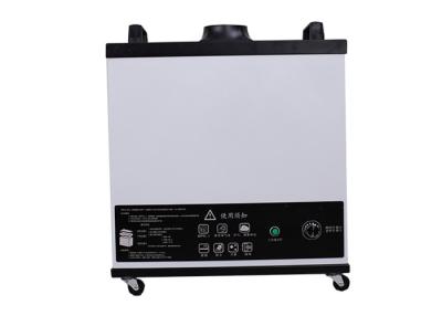 China Durable Single handed Solder Fume Extractor For Eliminating Fumes From Lead Free for sale