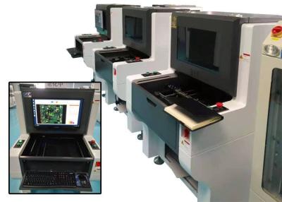 中国 高精度なオフ・ラインSMT AOI機械自動光学点検機械AOI-I360 販売のため