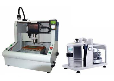 China High Precision Two Phase 1.8KW PCB Cutting Machine With Dust Collector for sale