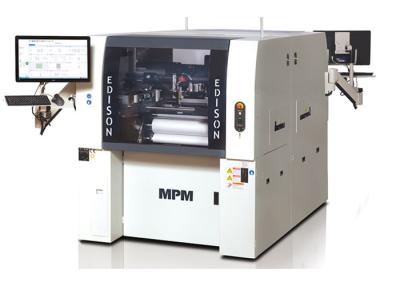 Chine Imprimante reconditionnée Machine Edison Stencil Printer Machine de 305mm/sec MPM à vendre