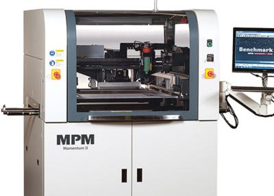 China impresora reacondicionada de la plantilla de la élite de Machine Momentum II de la impresora de SMT en venta