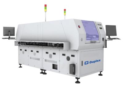 China Reconditioned GKG G-Duplex SMT Printer Machine For Dual Lane SMT Line 3 Stage Conveyor for sale